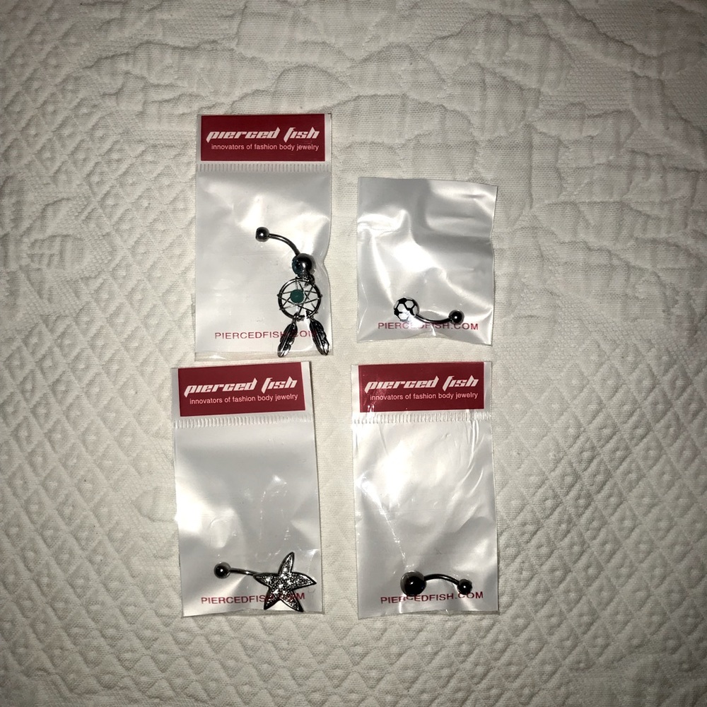 Belly Button/ Navel Piercing Jewelry